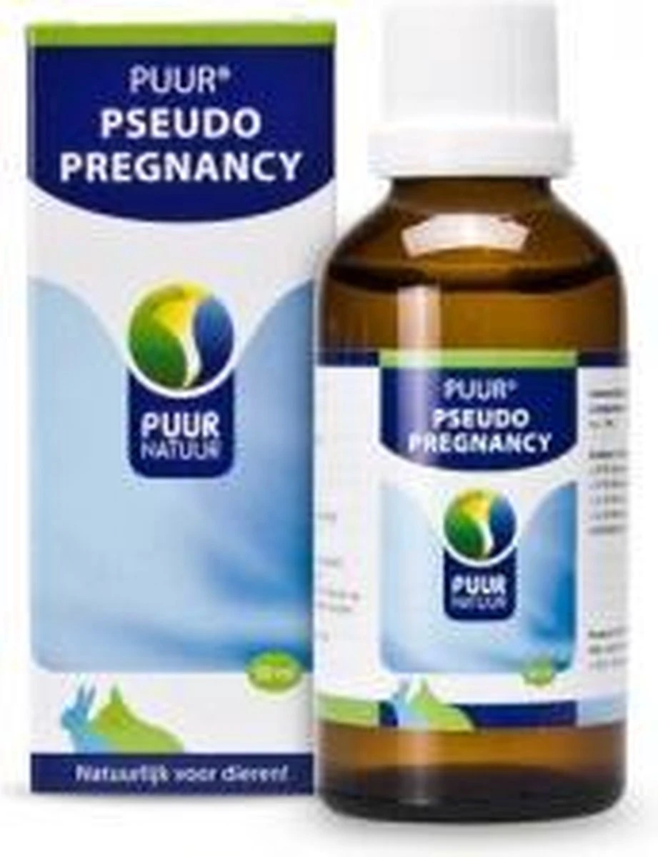 Puur Natuur Voedingssupplement Puur Schijnzwanger - 50 Ml 8 Puur Natuur Voedingssupplement Puur Schijnzwanger - 50 Ml - Afbeelding 6