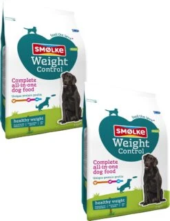 Smolke Weight Control - Hondenvoer - 2 X 3 Kg 9 Smolke Weight Control - Hondenvoer - 2 X 3 Kg -Huisdier Verkoop 923x1200