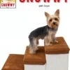 SNOWWY - Hondentrap Met Opslagruimte - Honden Loopplank Met Handige Opslagvakje - Hondenloopplanken - Inklapbaar - Huisdier Opstap - Hondentrapje - Bruin -Huisdier Verkoop 926x1200 3