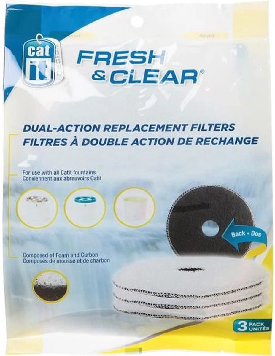 Hagen Catit Filter 6 Hagen Catit Filter - Afbeelding 4