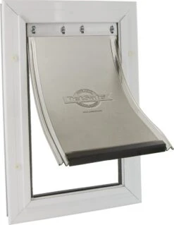 Staywell 620 Hondenluik - Aluminium - Wit 17 Staywell 620 Hondenluik - Aluminium - Wit -Huisdier Verkoop 929x1200 2