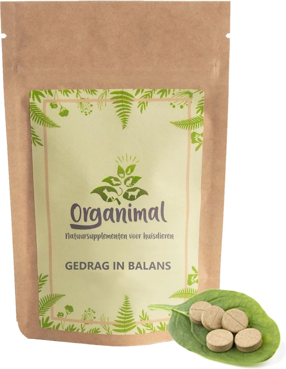 Gedrag In Balans - Kat - O.a. Bij Stress En Angst - 45 Tabletten A 400mg 3 Gedrag In Balans - Kat - O.a. Bij Stress En Angst - 45 Tabletten A 400mg