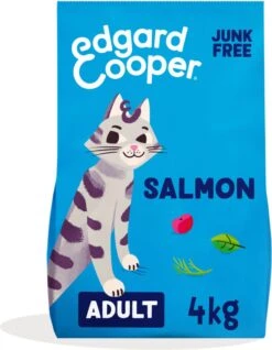 Edgard & Cooper Kattenvoer Adult Zalm 4 Kg -Huisdier Verkoop 932x1200 9