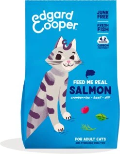 Edgard & Cooper Kattenvoer Adult Zalm 4 Kg -Huisdier Verkoop 933x1200 3
