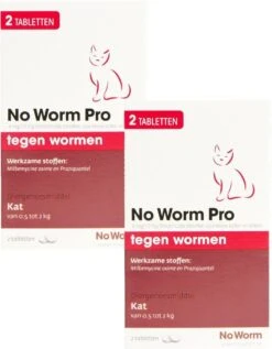 No Worm Pro Kat & Kitten - Anti Wormenmiddel - 2 X 2 Tab Vanaf 0.5 Kg Vanaf 6 Weken 11 No Worm Pro Kat & Kitten - Anti Wormenmiddel - 2 X 2 Tab Vanaf 0.5 Kg Vanaf 6 Weken -Huisdier Verkoop 934x1200 4