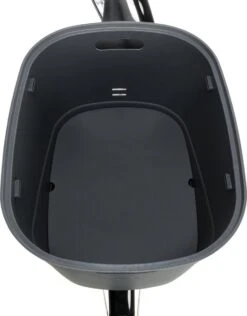 Trixie Fietsmand Voor Bagagedrager Met Draadkoepel Kunststof Grijs (46X36X47 CM) -Huisdier Verkoop 938x1200 5