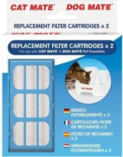 Cat Mate Drinkfonteinfilters - 2 St 8 Cat Mate Drinkfonteinfilters - 2 St -Huisdier Verkoop 940x1200 2