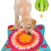 Snuffelmat 70x70cm Inclusief Rubberen Massage Bal & E-book - Speelmat Hond - Denkspel Hond - Puppy Speelgoed - Anti Schrok Mat - Honden Snoepjes - Cadeau Tip 2 Snuffelmat 70x70cm Inclusief Rubberen Massage Bal & E-book - Speelmat Hond - Denkspel Hond - Puppy Speelgoed - Anti Schrok Mat - Honden Snoepjes - Cadeau Tip -Huisdier Verkoop 946x1200 3