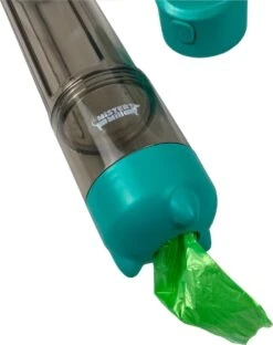 Mister Mill Drinkfles Hond - Honden Bidon - Waterfles - 500ML + 50ML Voeropslag + Poepzakjes Container -Huisdier Verkoop 951x1200