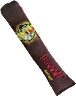 Yeowww Cigar Original Singles – Kattenspeeltjes Met De Meest Krachtige Catnip Ter Wereld! – Speelgoed Voor Katten Met Kattenkruid – Onweerstaanbaar – 17.7 Cm – Bruin -Huisdier Verkoop 953x1200 11