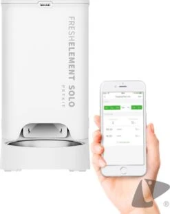 PETKIT® Element SOLO WIT – Automatische Voerbak Kat – 3L – Vershoudend – Met App