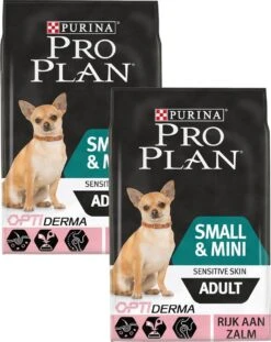 Pro Plan Dog Adult Small & Mini Breed Sensitive - Hondenvoer - 2 X Zalm 3 Kg 6 Pro Plan Dog Adult Small & Mini Breed Sensitive - Hondenvoer - 2 X Zalm 3 Kg -Huisdier Verkoop 953x1200 6