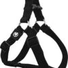 DDOXX Hondenharnas Nylon, Step-In, Verstelbaar, Uitbraakbestendig | Voor Kleine, Middelgrote & Grote Honden | Borstharnas Hond Kat Puppy Auto | Puppy Harnas Kat Harnas | Zwart, S -Huisdier Verkoop 954x1200 1