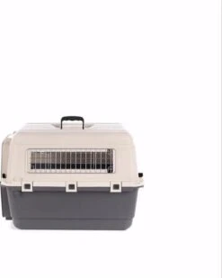 Flamingo - Hondentransportbox Nomad M - Grijs - 67 X 53 X 47 Cm 9 Flamingo - Hondentransportbox Nomad M - Grijs - 67 X 53 X 47 Cm -Huisdier Verkoop 958x1200 3