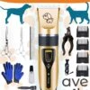 AVE Pets® Complete Hondentondeuse Set - Draadloos Tondeuse - Scheerapparaat Voor Je Hond Of Kat - Huisdier Trimmer - Professionele Dierentondeuse - Dieren Verzorging -Huisdier Verkoop 960x1200 2