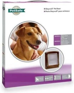 Petsafe 757 Hondenluik - Medium - Zilver/Tranparant -Huisdier Verkoop 960x1200 5
