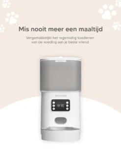Browner Automatische Voerbak - Voerautomaat - Voerbak Kat Automatisch 10 Browner Automatische Voerbak - Voerautomaat - Voerbak Kat Automatisch -Huisdier Verkoop 960x1200 7