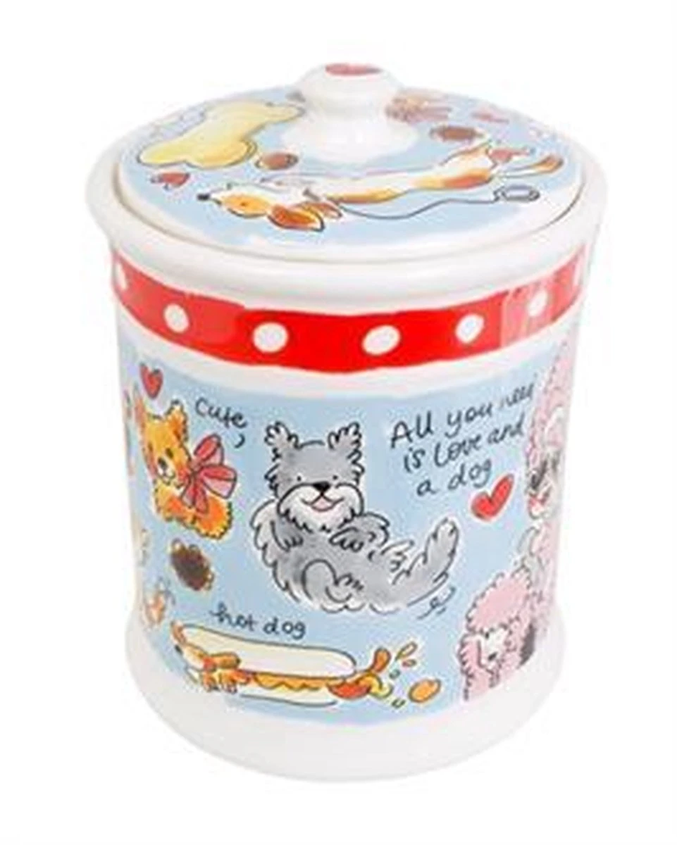 Blond Amsterdam - Dier - Voorraadpot - Hond - Ø 16 Cm 9 Blond Amsterdam - Dier - Voorraadpot - Hond - Ø 16 Cm - Afbeelding 7