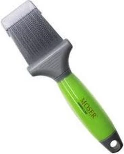 Moser Premium Slicker Borstel - Hondenvachtborstel - Groen Grijs 15 Moser Premium Slicker Borstel - Hondenvachtborstel - Groen Grijs -Huisdier Verkoop 963x1200