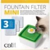 Catit Filters Drinkfontein Mini - Kanttendrinkbak - 15x12x2.5 Cm Wit 3 Stuks 1 Catit Filters Drinkfontein Mini - Kanttendrinkbak - 15x12x2.5 Cm Wit 3 Stuks -Huisdier Verkoop 963x1200 3