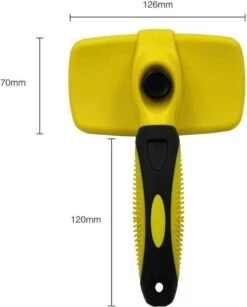 ElegaPet Hondenborstel Groen - Hondenhaar Verwijderen - Kat En Hondenkam - Slickerborstel Hond En Kat - Groomer - Ondervacht Kam Hond - Borstel Hond - Hondenborstel Langharig En Kortharig - Slickerborstel - Anti Klit/Knopen/Huidschilfers 13 ElegaPet Hondenborstel Groen - Hondenhaar Verwijderen - Kat En Hondenkam - Slickerborstel Hond En Kat - Groomer - Ondervacht Kam Hond - Borstel Hond - Hondenborstel Langharig En Kortharig - Slickerborstel - Anti Klit/Knopen/Huidschilfers -Huisdier Verkoop 964x1200