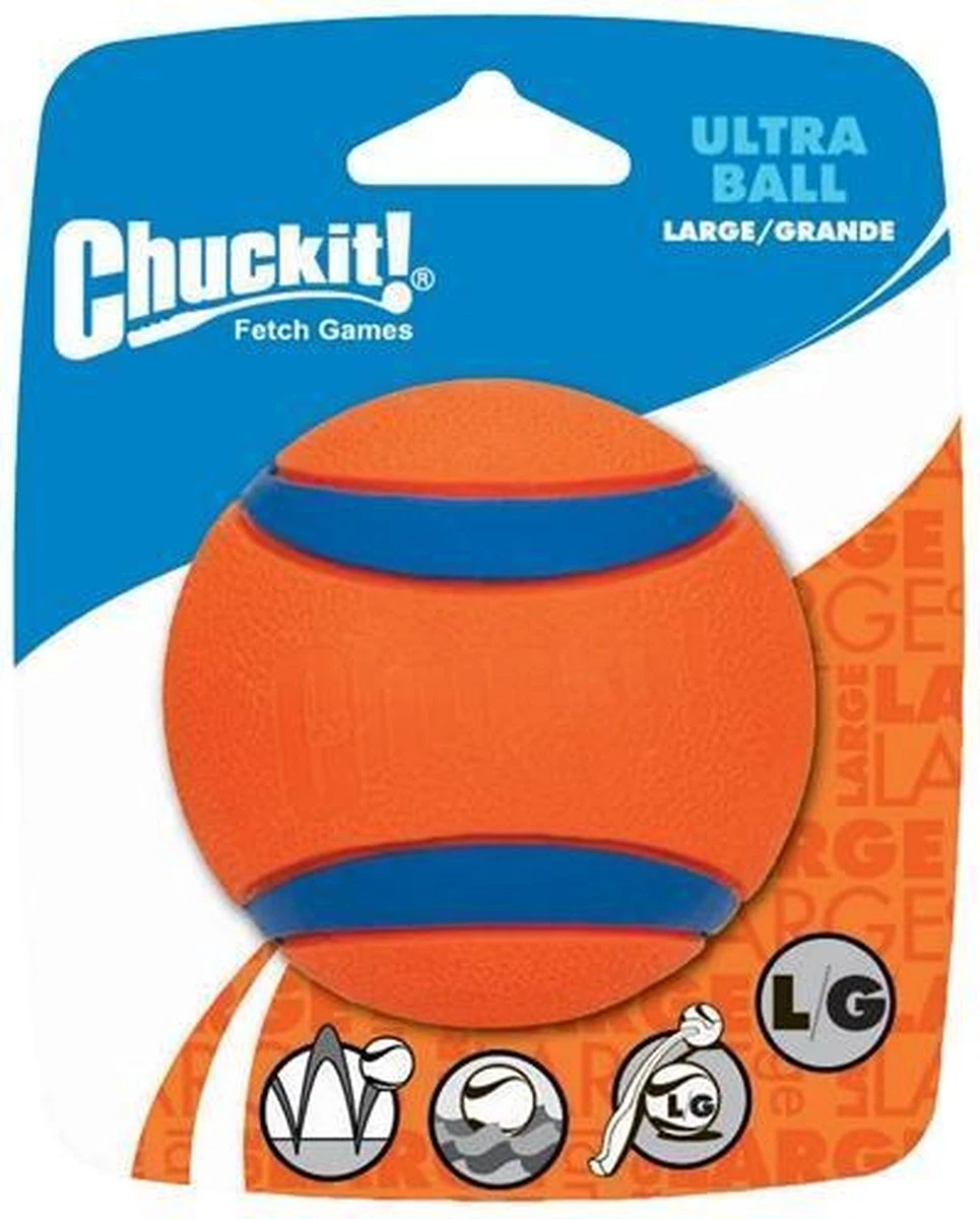 Chuckit! Chuckit Ultra Ball - XXL - 11 Cm 8 Chuckit! Chuckit Ultra Ball - XXL - 11 Cm - Afbeelding 6