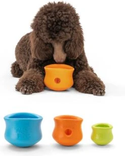 West Paw Toppl Zogoflex - Uitdagend En Sterk Speelgoed Voor Honden - Slowfeeder - Vulbaar Met Voer Of Snacks - Kleur: Groen, Maat: Large 33 West Paw Toppl Zogoflex - Uitdagend En Sterk Speelgoed Voor Honden - Slowfeeder - Vulbaar Met Voer Of Snacks - Kleur: Groen, Maat: Large -Huisdier Verkoop 966x1200