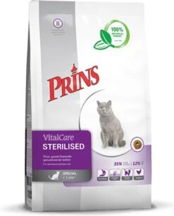 Prins Vital Care Kat Adult Sterilised - Kattenvoer - 1.5 Kg 30 Prins Vital Care Kat Adult Sterilised - Kattenvoer - 1.5 Kg -Huisdier Verkoop 968x1200 5