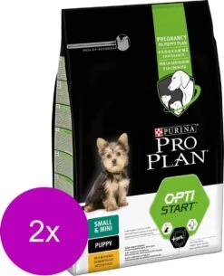Pro Plan Dog Puppy Small & Mini Breed - Kip - Hondenvoer - 2 X 3 Kg -Huisdier Verkoop 971x1200 3