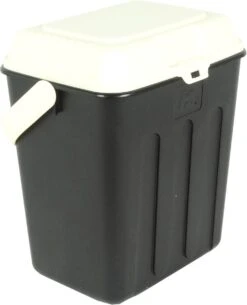 Maelson Dry Box - Voedselcontainer Zwart Groen Met Bijgeleverd Schepje - Bewaarbox In 4 Maten Van 7,5 Kg Tot 20 Kg - Maelson Dry Box 3 Zonder Schepje -Huisdier Verkoop 972x1200 1