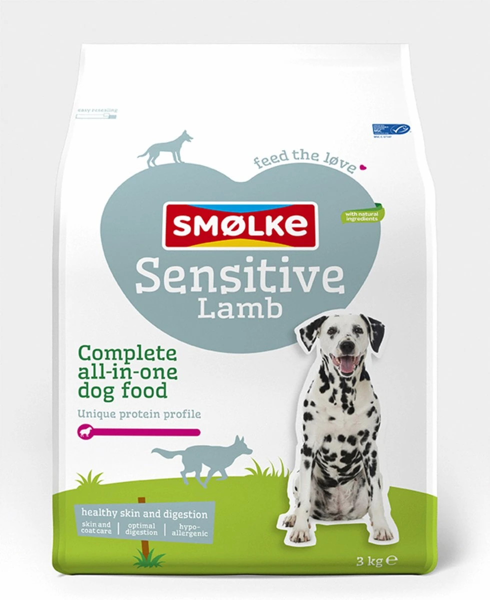 Smolke Sensitive - Hondenvoer - 3 Kg 16 Smolke Sensitive - Hondenvoer - 3 Kg - Afbeelding 14
