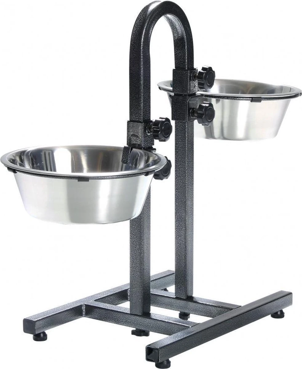 Trixie H Standaard Individueel Verstelbaar - 2X2.8 L 24 CM 3 Trixie H Standaard Individueel Verstelbaar - 2X2.8 L 24 CM