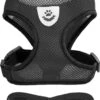 Luxyana Pets Hondentuig - M - 32-55cm - Harnas Voor Hond Of Grote Kat - Easy Step-in Hondenharnas - Inclusief Bijpassend Riempje - Zwart 2 Luxyana Pets Hondentuig - M - 32-55cm - Harnas Voor Hond Of Grote Kat - Easy Step-in Hondenharnas - Inclusief Bijpassend Riempje - Zwart -Huisdier Verkoop 985x1200 2