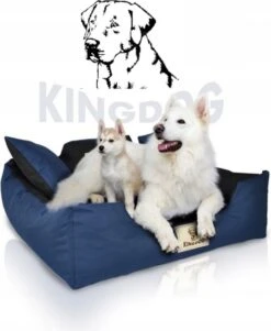 Kingdog - Groot Honden- En Kattenbed | Dierenmand 100 X 75 | Groen - Maat L -Huisdier Verkoop 985x1200 5