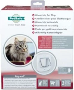 PetSafe Microchip - Wit - Kattenluik - 12,2 X 23,9 39 PetSafe Microchip - Wit - Kattenluik - 12,2 X 23,9 -Huisdier Verkoop 987x1200 5