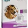 Petsafe 740 Hondenluik - Wit/Transparant - Medium - 35 X 26,5 Cm 2 Petsafe 740 Hondenluik - Wit/Transparant - Medium - 35 X 26,5 Cm -Huisdier Verkoop 989x1200 6