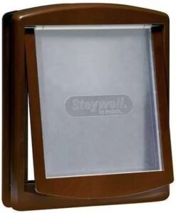 Petsafe 757 Hondenluik - Medium - Zilver/Tranparant -Huisdier Verkoop 990x1200 1