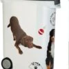 Curver Voedselcontainer Hond Wit 20kg 1 Curver Voedselcontainer Hond Wit 20kg -Huisdier Verkoop 996x1200 1