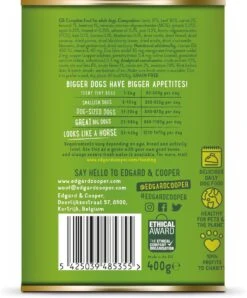 Edgard & Cooper Lam & Rund Blik - Voor Volwassen Honden - Hondenvoer - 12 X 400g -Huisdier Verkoop 996x1200 7