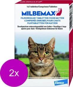 Elanco Milbemax Kat - Anti Wormenmiddel - 2 X 2 Tab 2-8kg 9 Elanco Milbemax Kat - Anti Wormenmiddel - 2 X 2 Tab 2-8kg -Huisdier Verkoop 998x1200 5